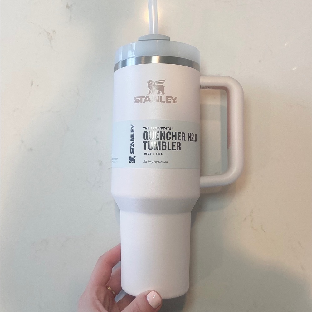Stanley Rose Quartz 40 oz. Adventure Quencher Tumbler